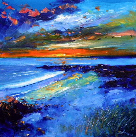 Atlantic Sunset Isle of Barra 24x24
&pound;4100